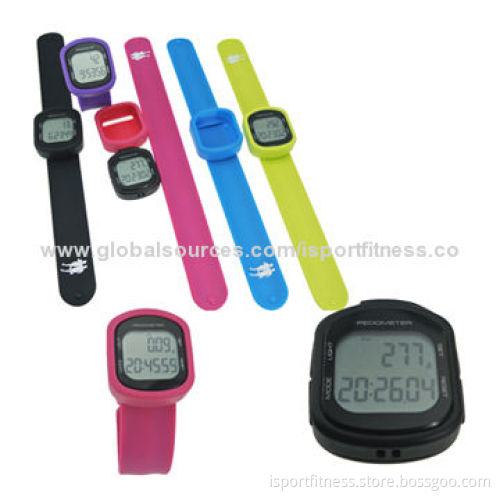 2014 Popular 3D G-sensor pedometer with PC software